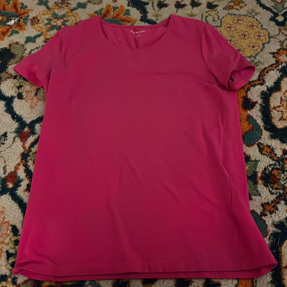 Kim rogers pink tee